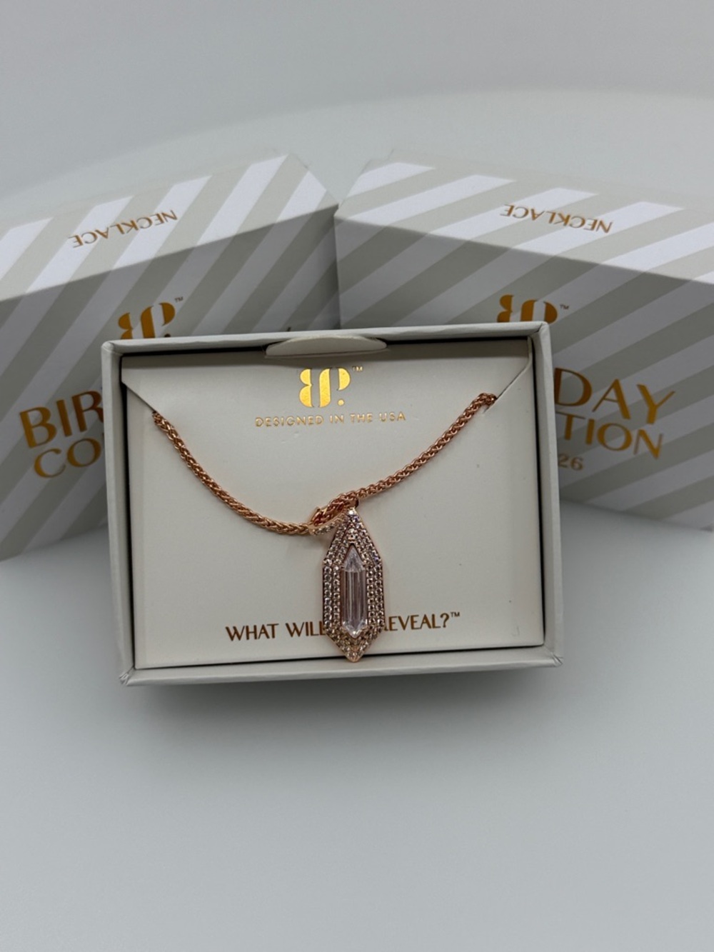 Bomb Party April 2026 Necklace